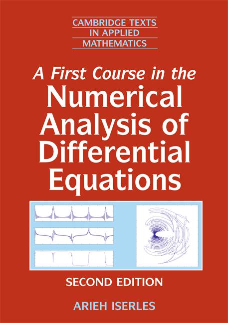 Cover: 9780521734905 | A First Course in the Numerical Analysis of Differential Equations