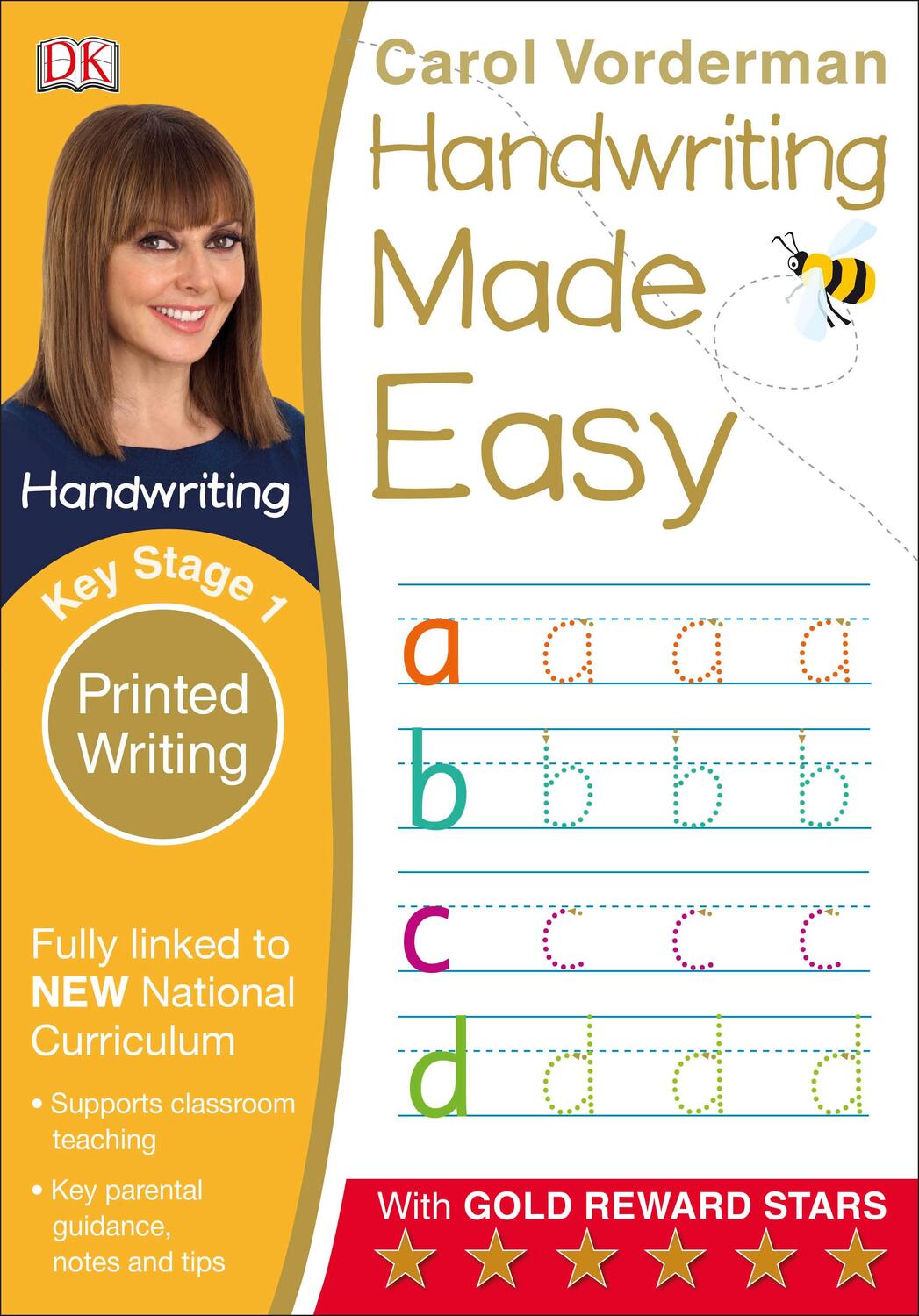 Cover: 9780241198674 | Handwriting Made Easy: Printed Writing, Ages 5-7 (Key Stage 1) | Buch
