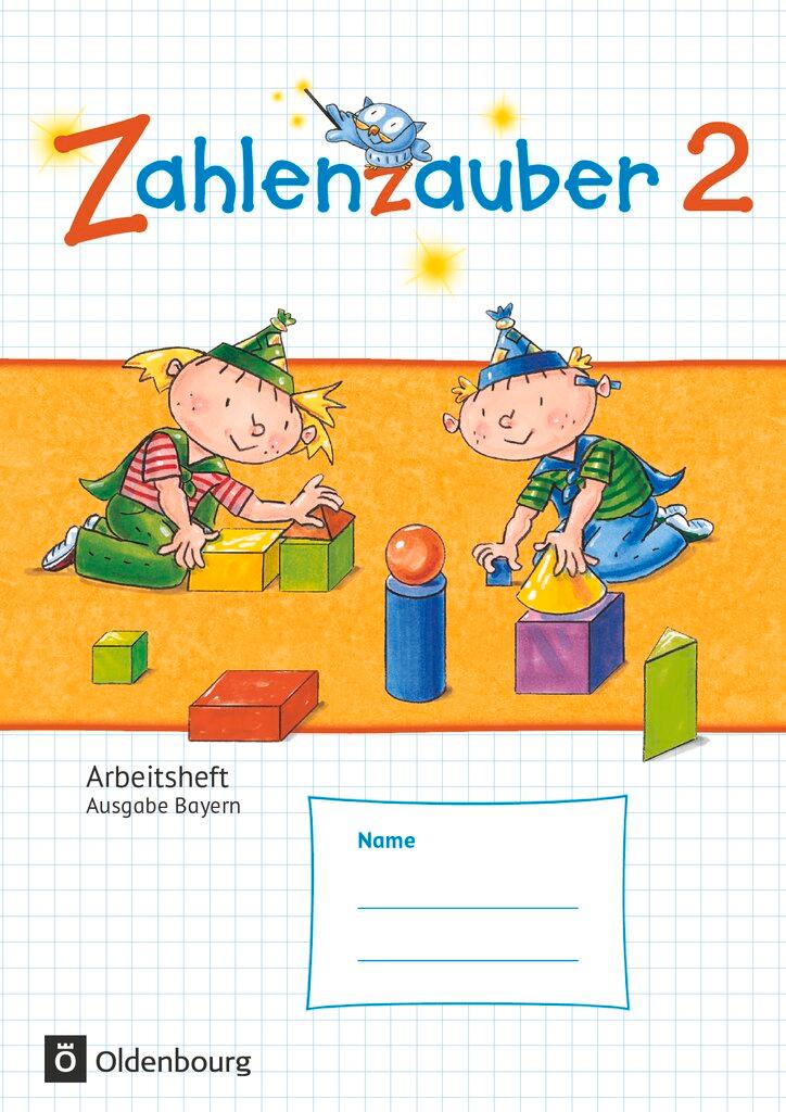 Cover: 9783637016682 | Zahlenzauber 2 Arbeitsheft Ausgabe S Bayern | Mit Lösungsheft | Buch