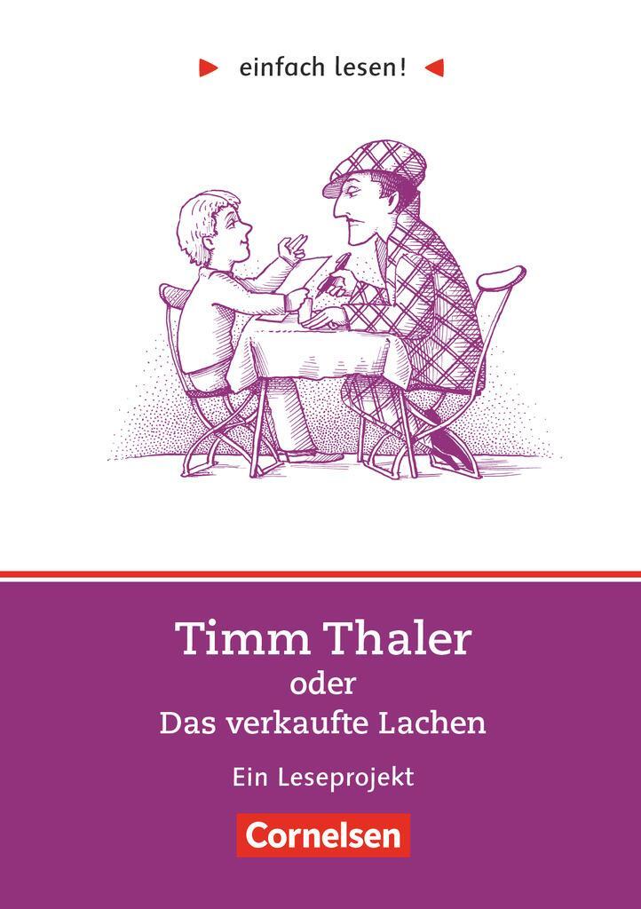 Cover: 9783464602034 | einfach lesen! Timm Thaler oder Das verkaufte Lachen. Aufgaben und...