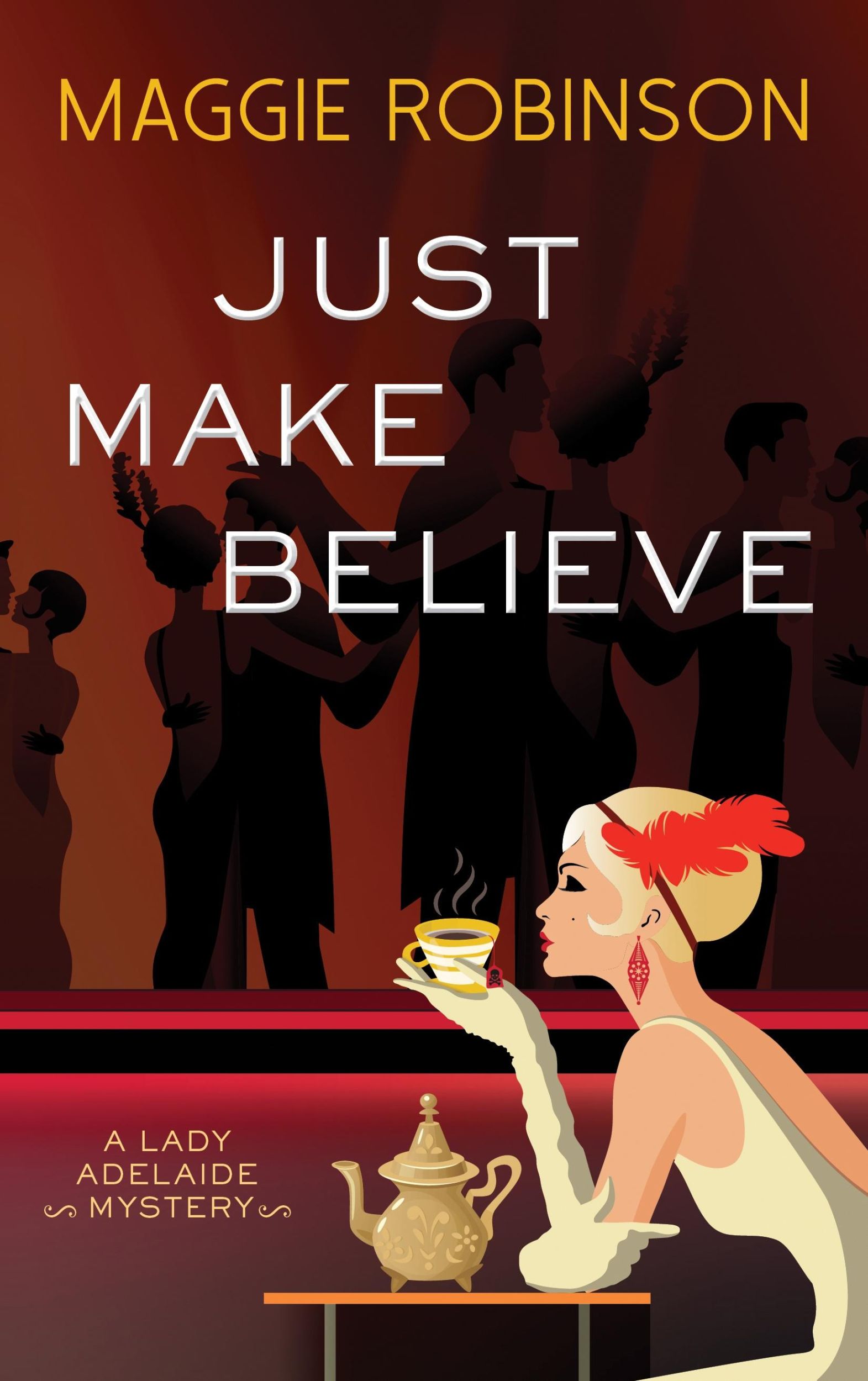 Cover: 9781492699439 | Just Make Believe | Maggie Robinson | Taschenbuch | Englisch | 2020