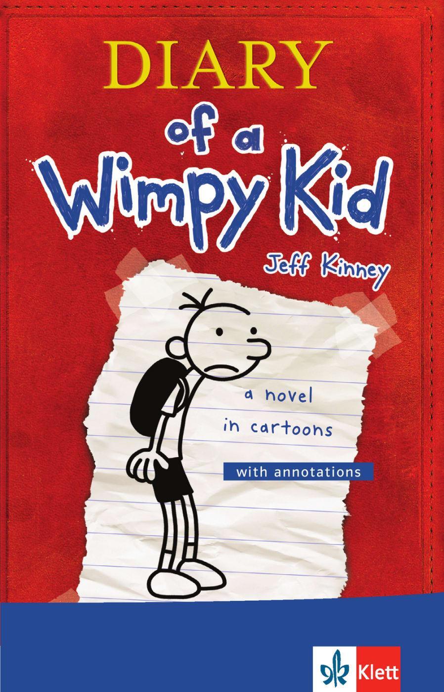 Cover: 9783125780484 | Diary of a Wimpy Kid | Englische Lektüre für das 5. und 6. Lernjahr