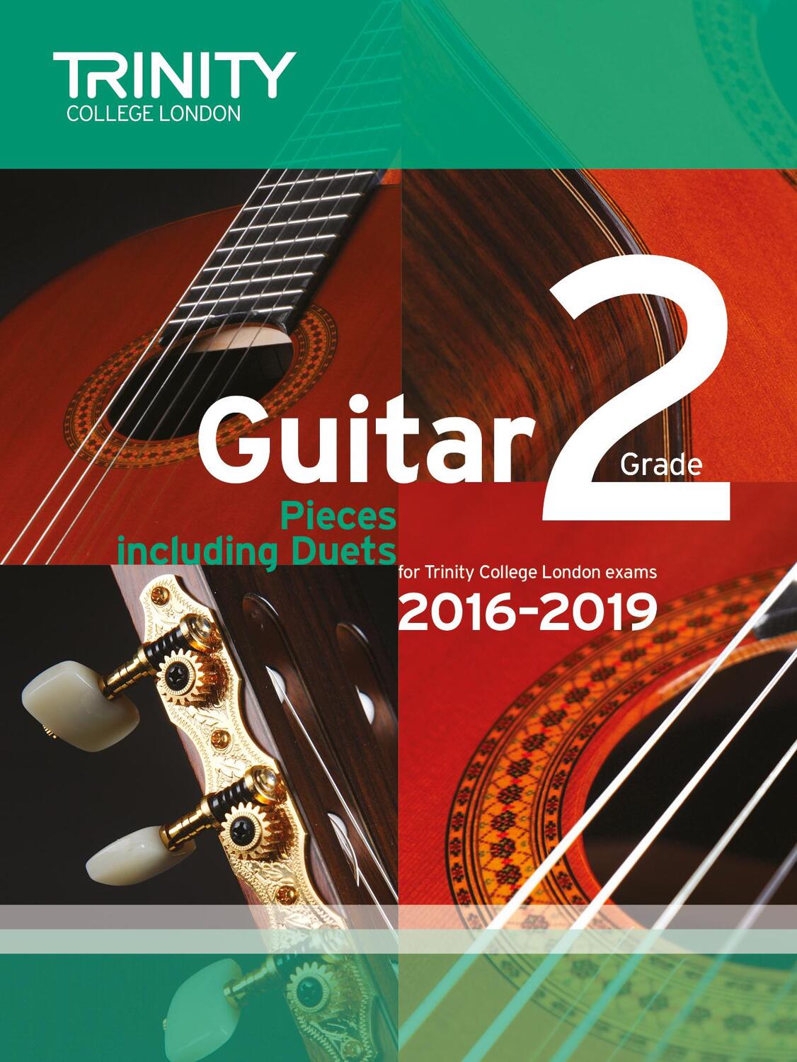 Cover: 9780857364722 | Guitar Exam Pieces - Grade 2 | Trinity College London | Buch | 2015