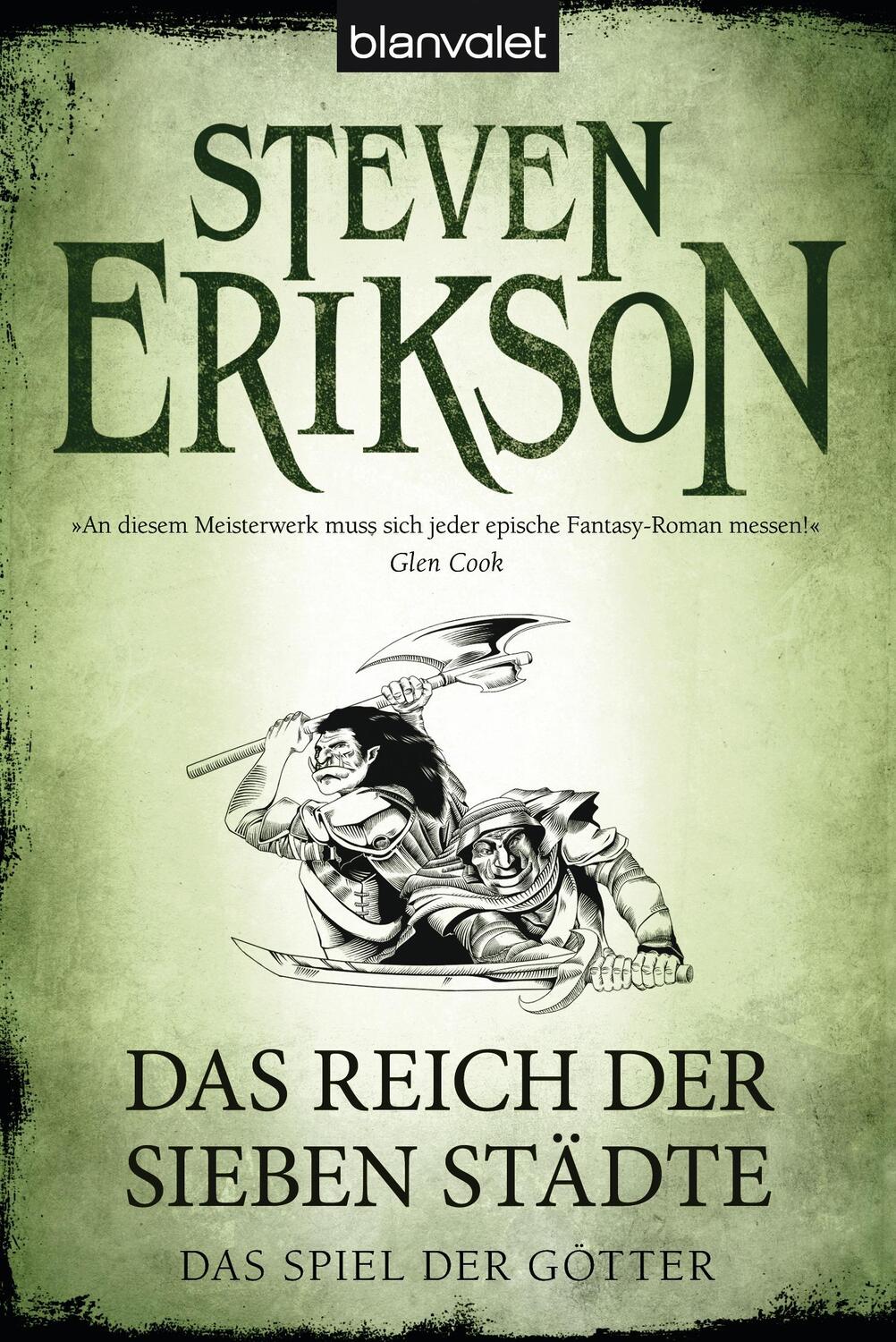 Cover: 9783442269655 | Das Reich der Sieben Städte | Das Spiel der Götter 2 | Steven Erikson