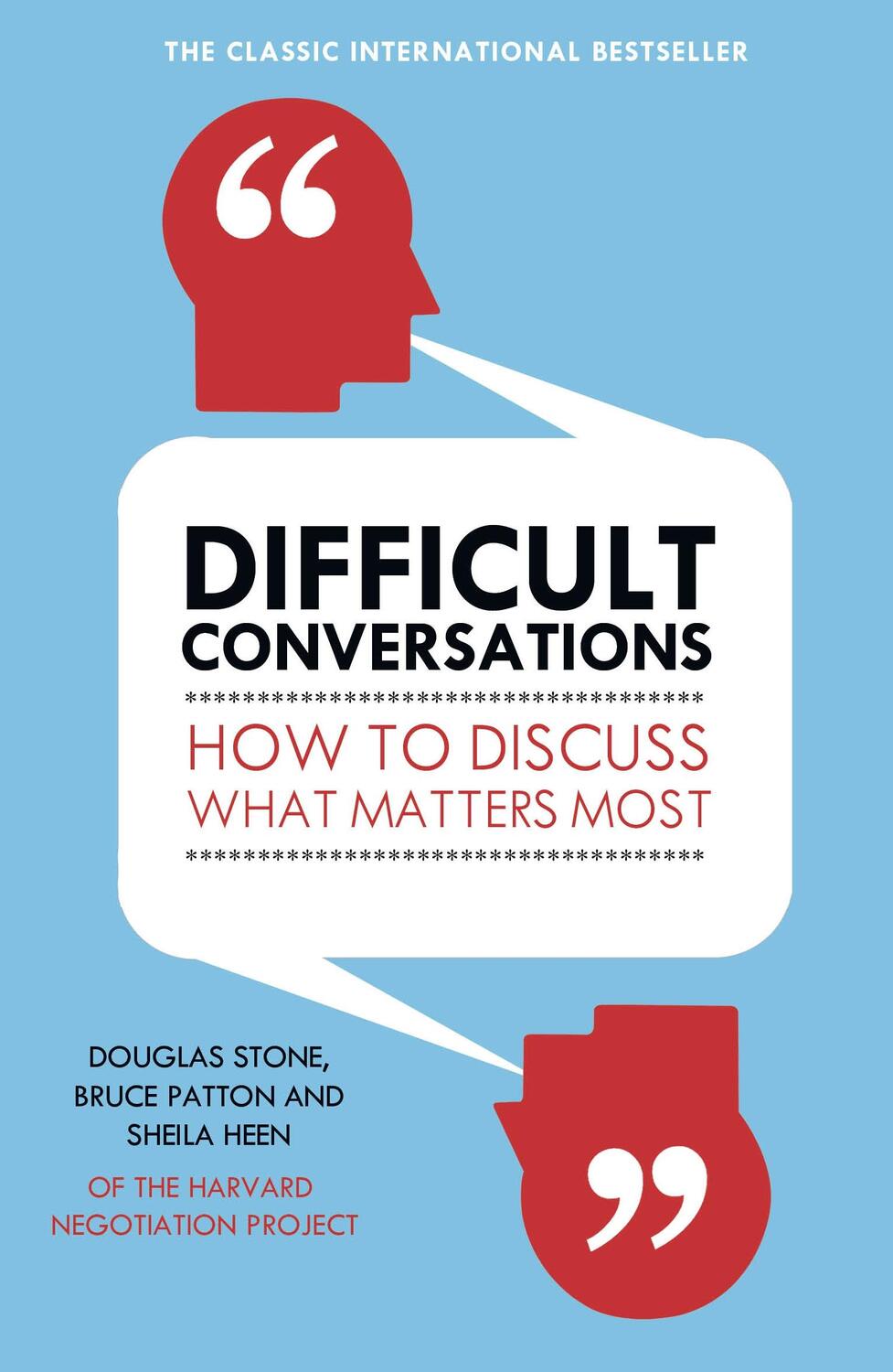 Cover: 9780670921348 | Difficult Conversations | How to Discuss What Matters Most | Buch