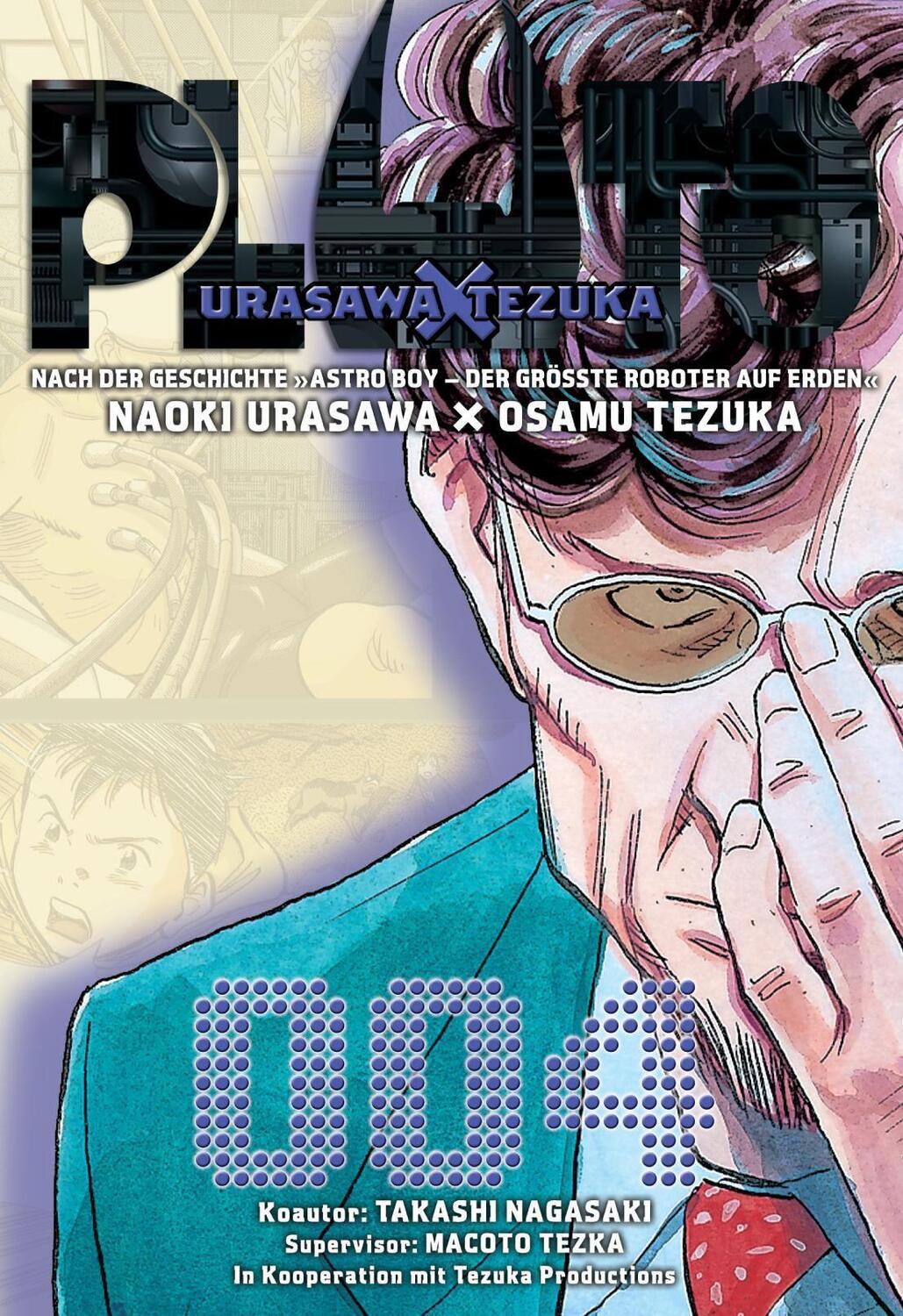 Cover: 9783551713049 | Pluto: Urasawa X Tezuka 04 | Naoki Urasawa (u. a.) | Taschenbuch