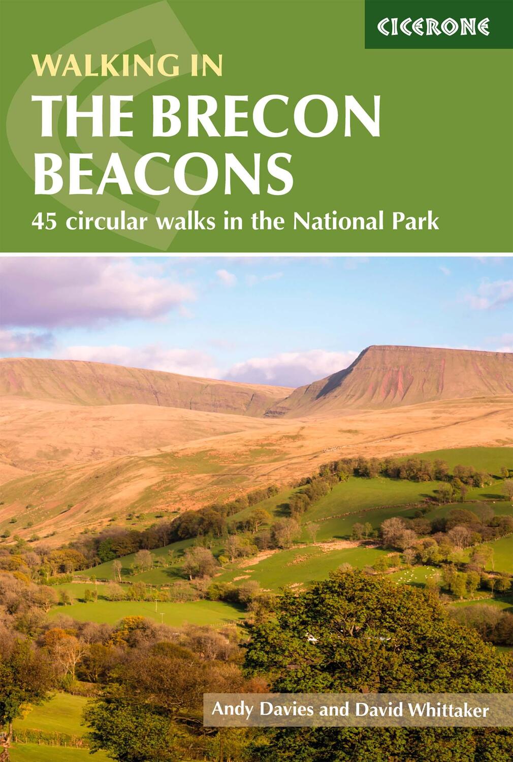 Cover: 9781786310897 | Walking in the Brecon Beacons | 45 circular walks in the National Park