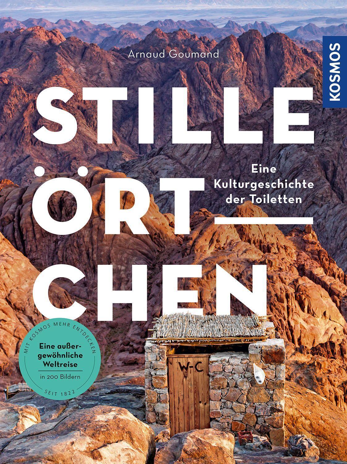 Cover: 9783440177365 | Stille Örtchen | Eine Kulturgeschichte der Toiletten | Arnaud Goumand