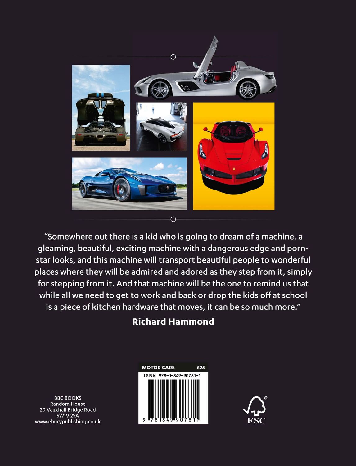 Rückseite: 9781849907811 | Top Gear: Dream Cars | The Hot 100 | Sam Philip | Buch | Gebunden