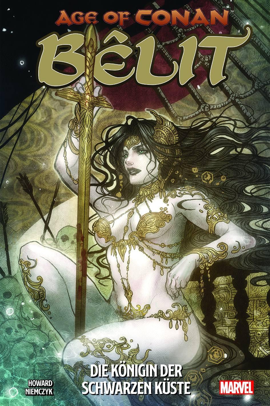 Cover: 9783741613807 | Age of Conan: Bêlit | Die Königin der Schwarzen Küste | Howard | Buch