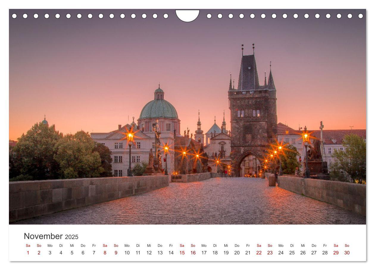 Bild: 9783435006816 | Prag - Die wunderschöne Hauptstadt von Tschechien. (Wandkalender...