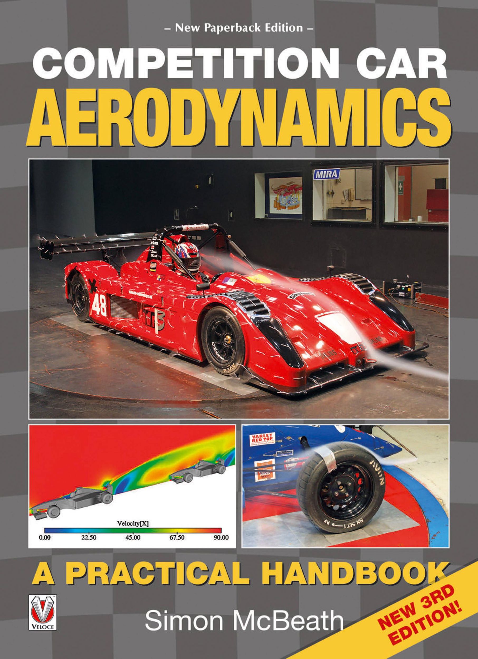 Cover: 9781787111028 | Competition Car Aerodynamics 3rd Edition | Simon Mcbeath | Taschenbuch