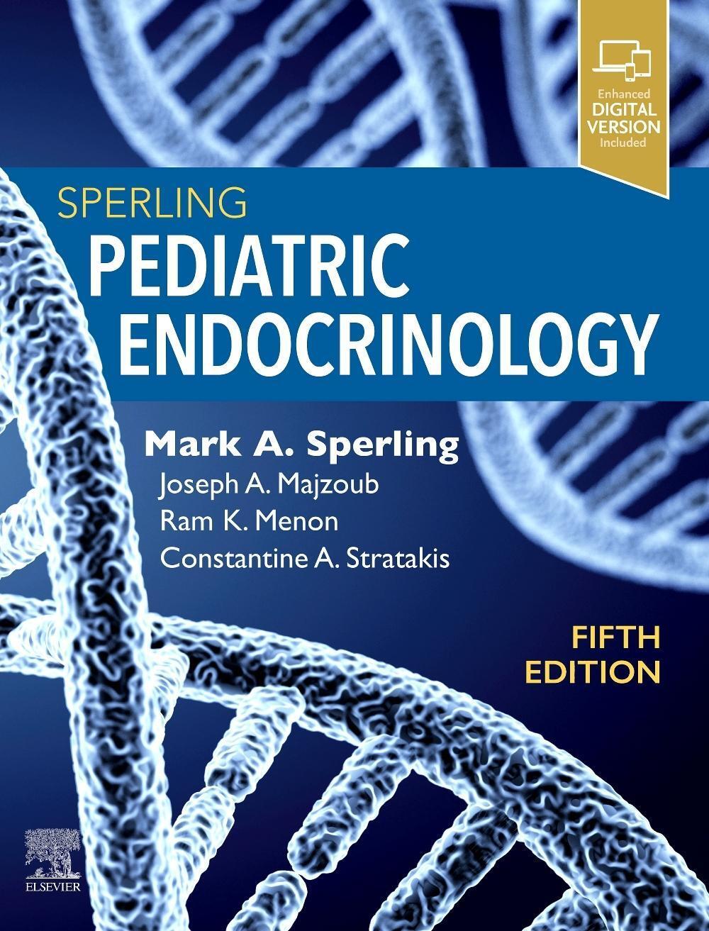Cover: 9780323625203 | Sperling Pediatric Endocrinology | Expert Consult - Online and Print