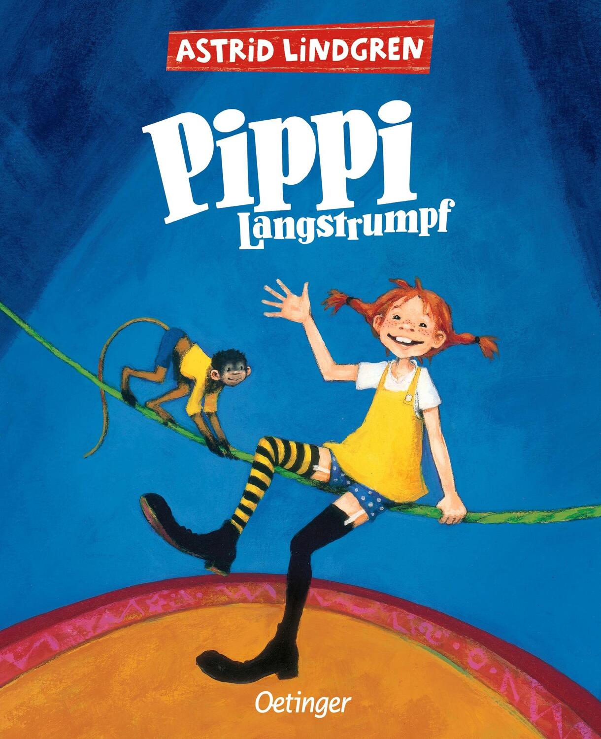 Pippi Langstrumpf (farbig) - Lindgren, Astrid