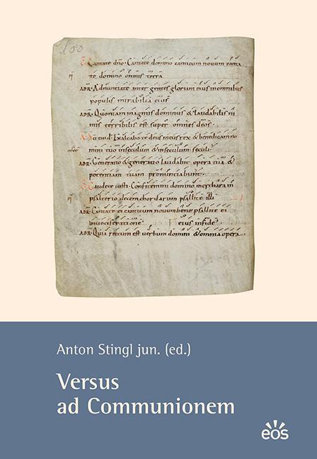 Cover: 9783830678656 | Versus ad Communionem | Anton Stingl | Buch | 216 S. | Deutsch | 2017