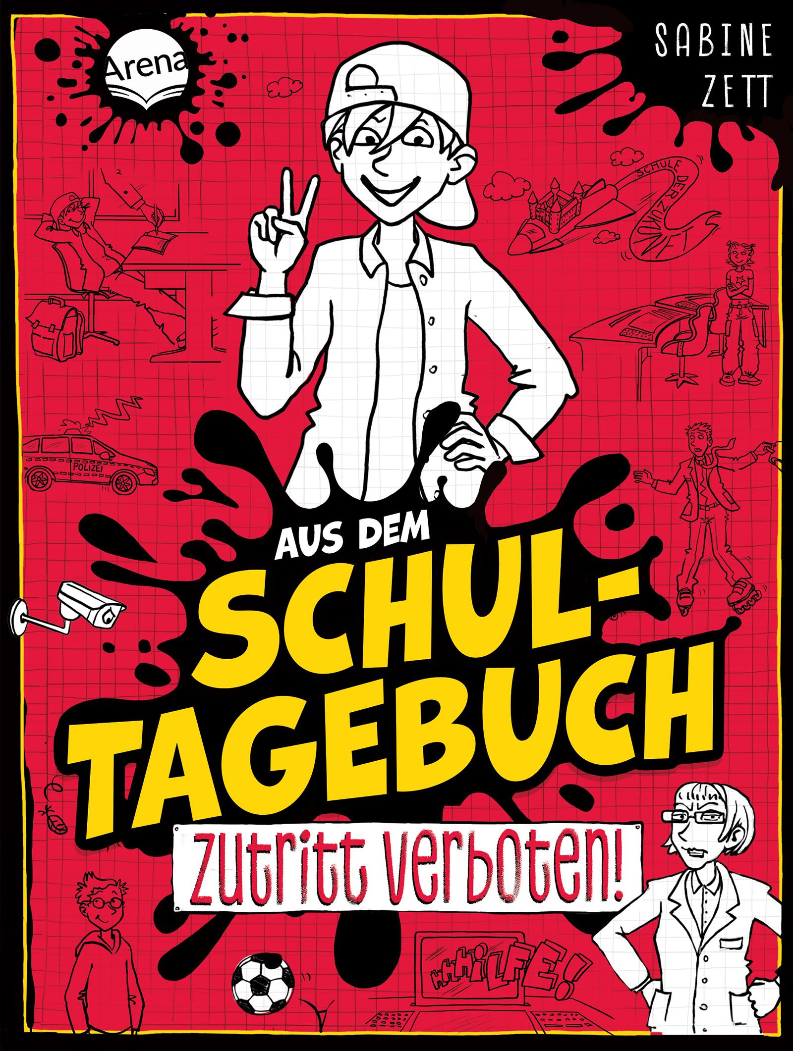 Cover: 9783401721491 | Aus dem Schultagebuch (1). Zutritt verboten! | Sabine Zett | Buch