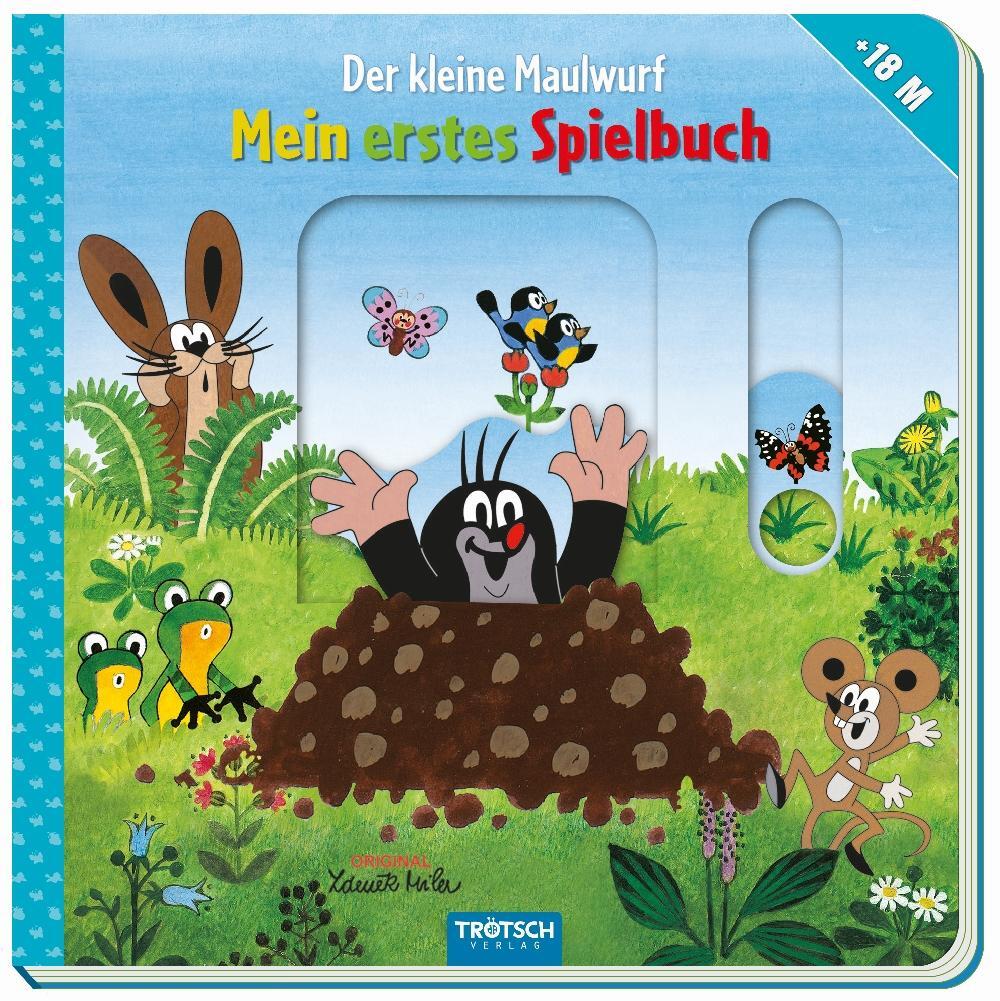 Cover: 9783957746689 | Trötsch Der kleine Maulwurf Mein erstes Spielbuch | Buch | 12 S.