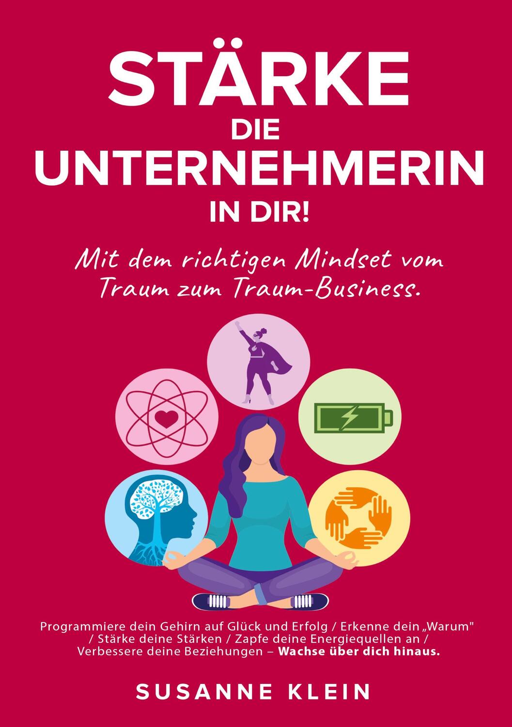 Cover: 9783949277016 | Stärke die Unternehmerin in dir! | Susanne Klein | Taschenbuch | 2021