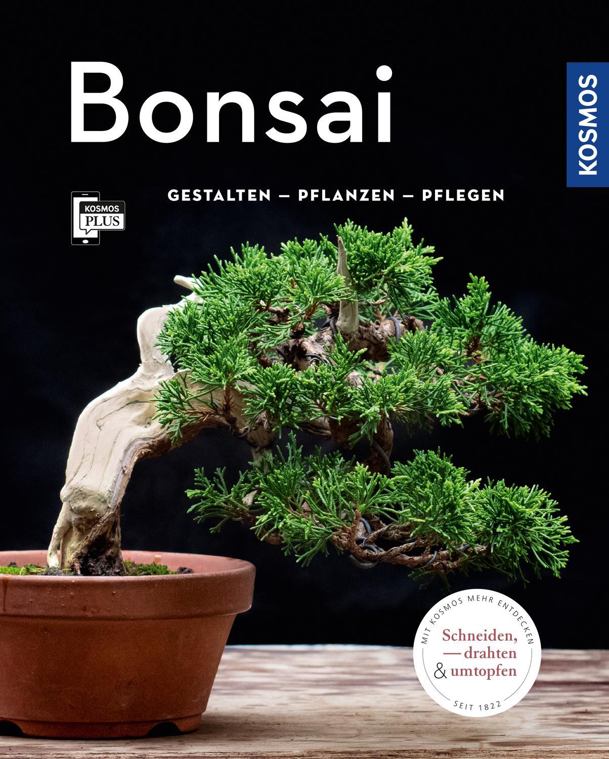 Cover: 9783440166284 | Bonsai (Mein Garten) | Gestalten Pflanzen Pflegen | Horst Stahl | Buch
