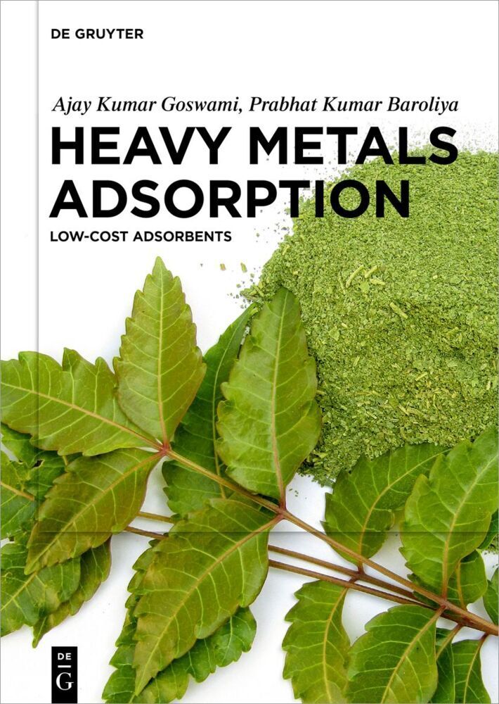 Cover: 9783110774559 | Heavy Metals Adsorption | Low-Cost Adsorbents | Goswami (u. a.) | Buch