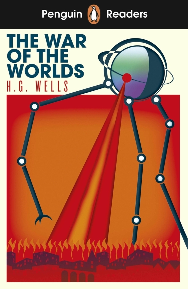 Cover: 9780241588840 | Penguin Readers Level 1: The War of the Worlds (ELT Graded Reader)