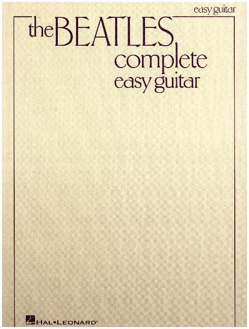 Cover: 73999960822 | The Beatles Complete - Updated Edition | Songbook für Gitarre | Buch