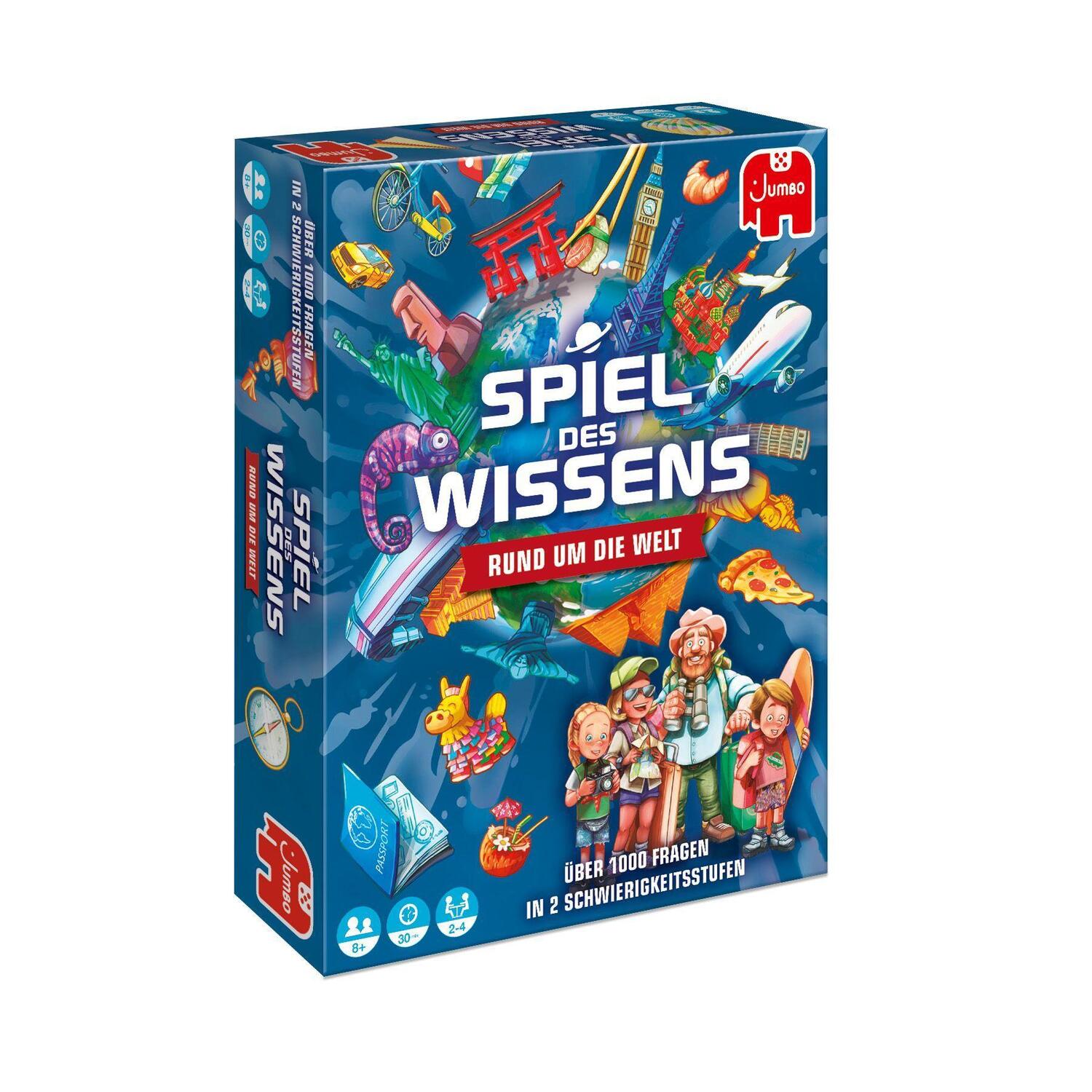 Cover: 8710126199527 | Spiel des Wissens - Rund um die Welt | Spiel | 19952 | Deutsch | 2023