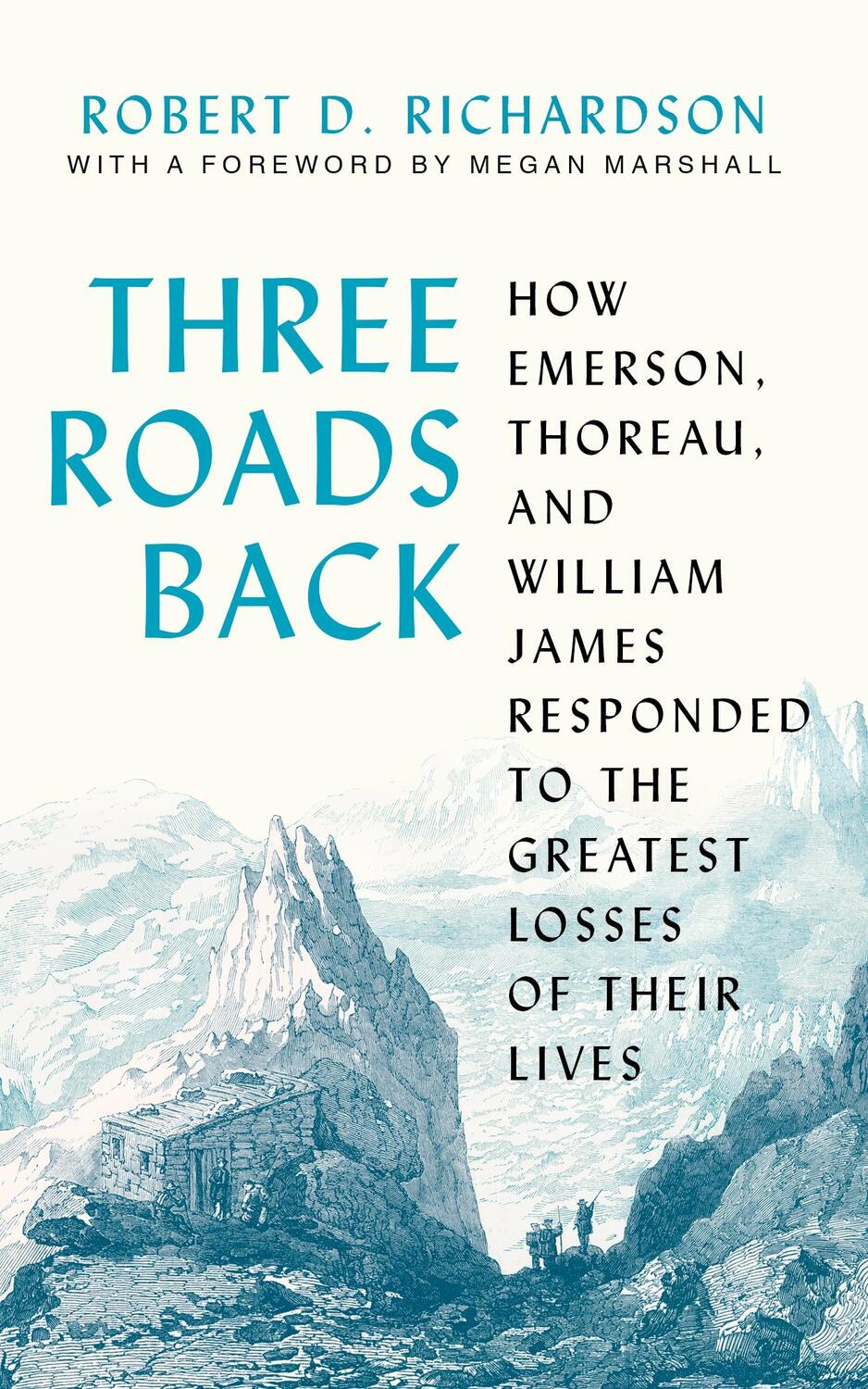 Cover: 9780691224305 | Three Roads Back | Robert D. Richardson | Buch | Gebunden | Englisch