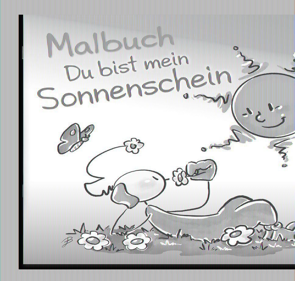 Cover: 9783903175426 | Oups Malbuch - Du bist mein Sonnenschein | Kurt Hörtenhuber | Buch