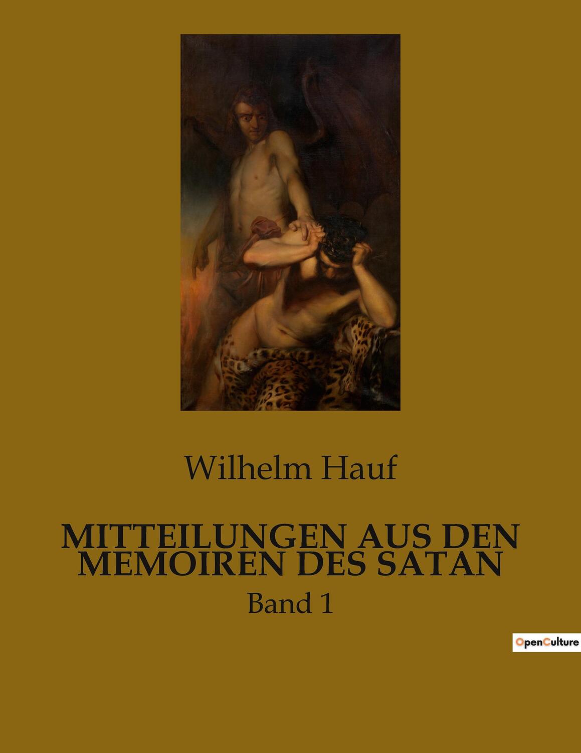 Cover: 9782385084523 | MITTEILUNGEN AUS DEN MEMOIREN DES SATAN | Band 1 | Wilhelm Hauf | Buch