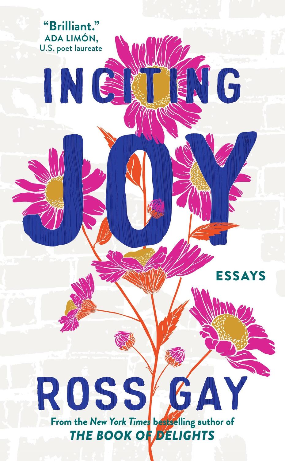 Cover: 9781399716017 | Inciting Joy | Essays | Ross Gay | Taschenbuch | Englisch | 2023