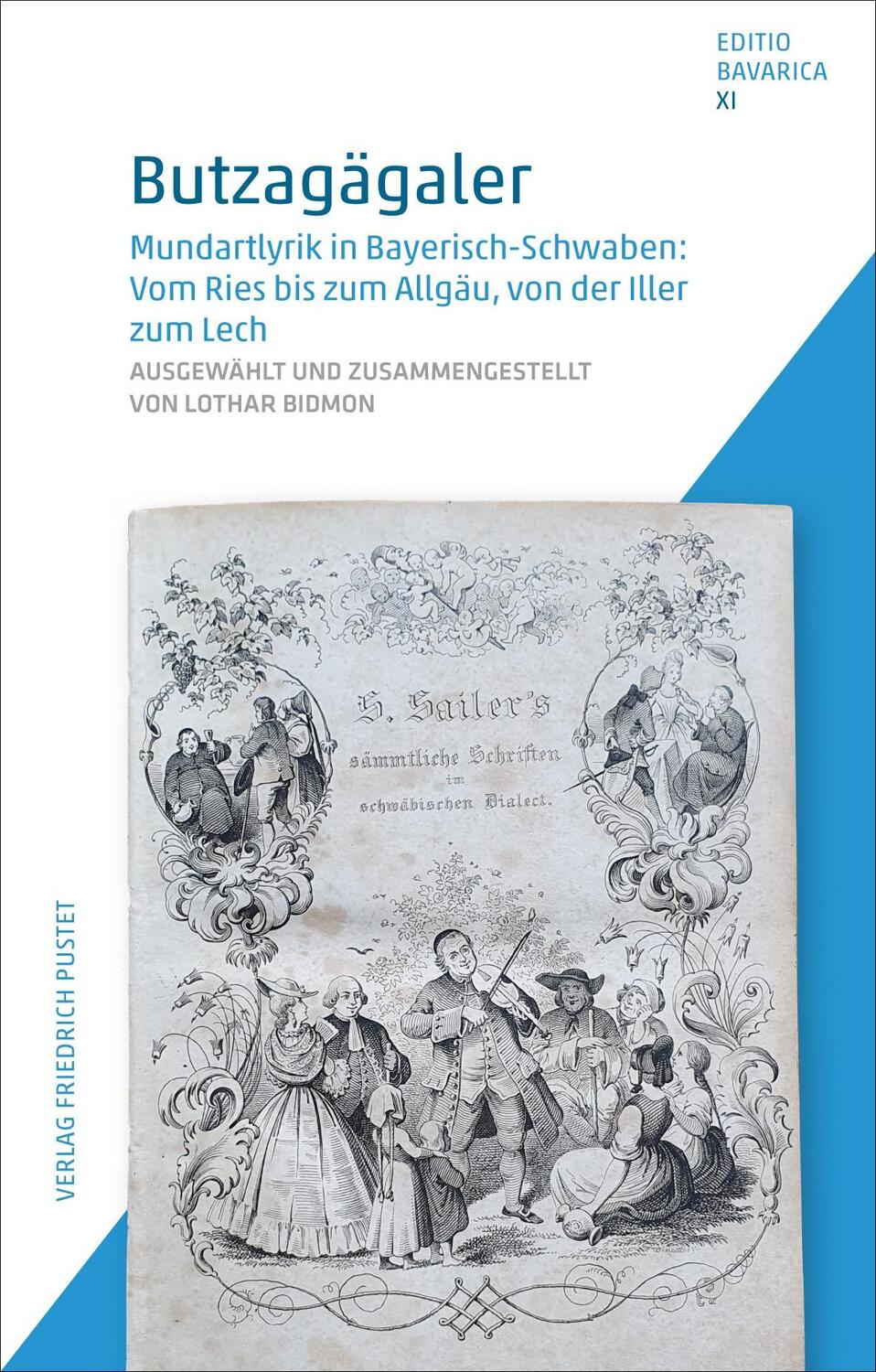 Cover: 9783791733913 | Butzagägaler | Buch | Editio Bavarica | Deutsch | 2023 | Pustet, F