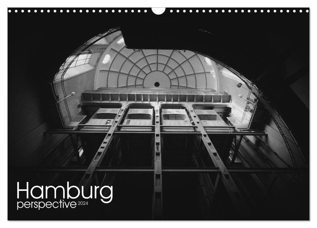 Cover: 9783383366697 | Hamburg perspective 2024 (Wandkalender 2024 DIN A3 quer), CALVENDO...
