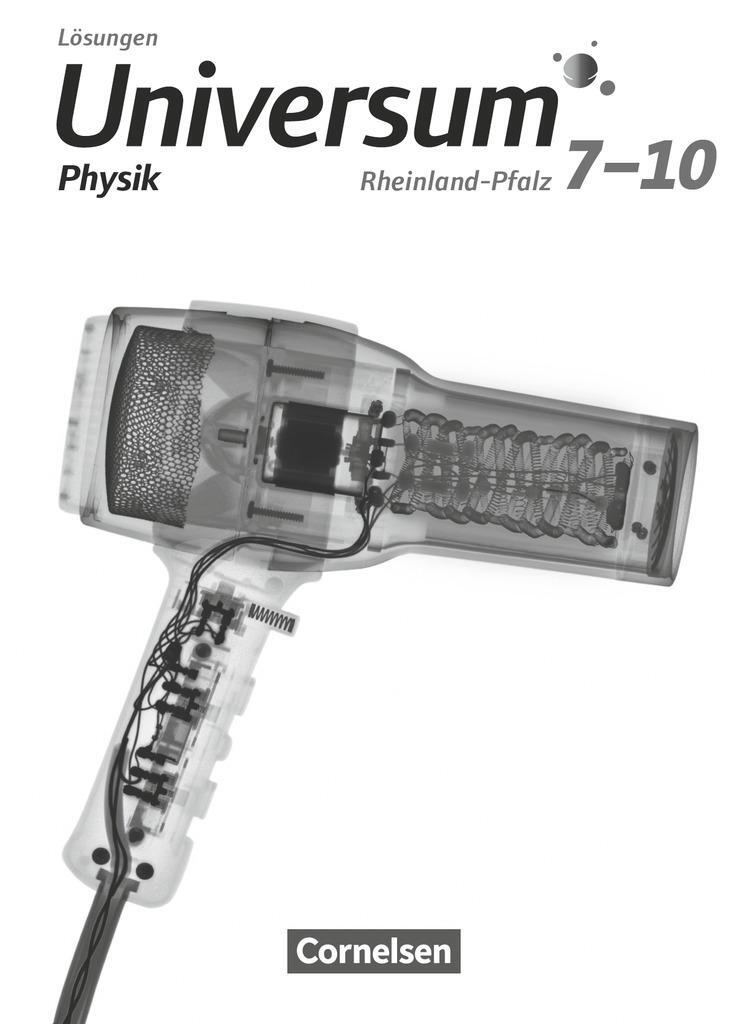 Cover: 9783064203464 | Universum Physik 7.-10. Schuljahr. Gymnasium Rheinland-Pfalz -...