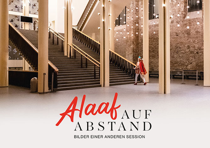 Cover: 9783937795768 | Alaaf auf Abstand | Bilder einer anderen Session | Philipp Hoffmann