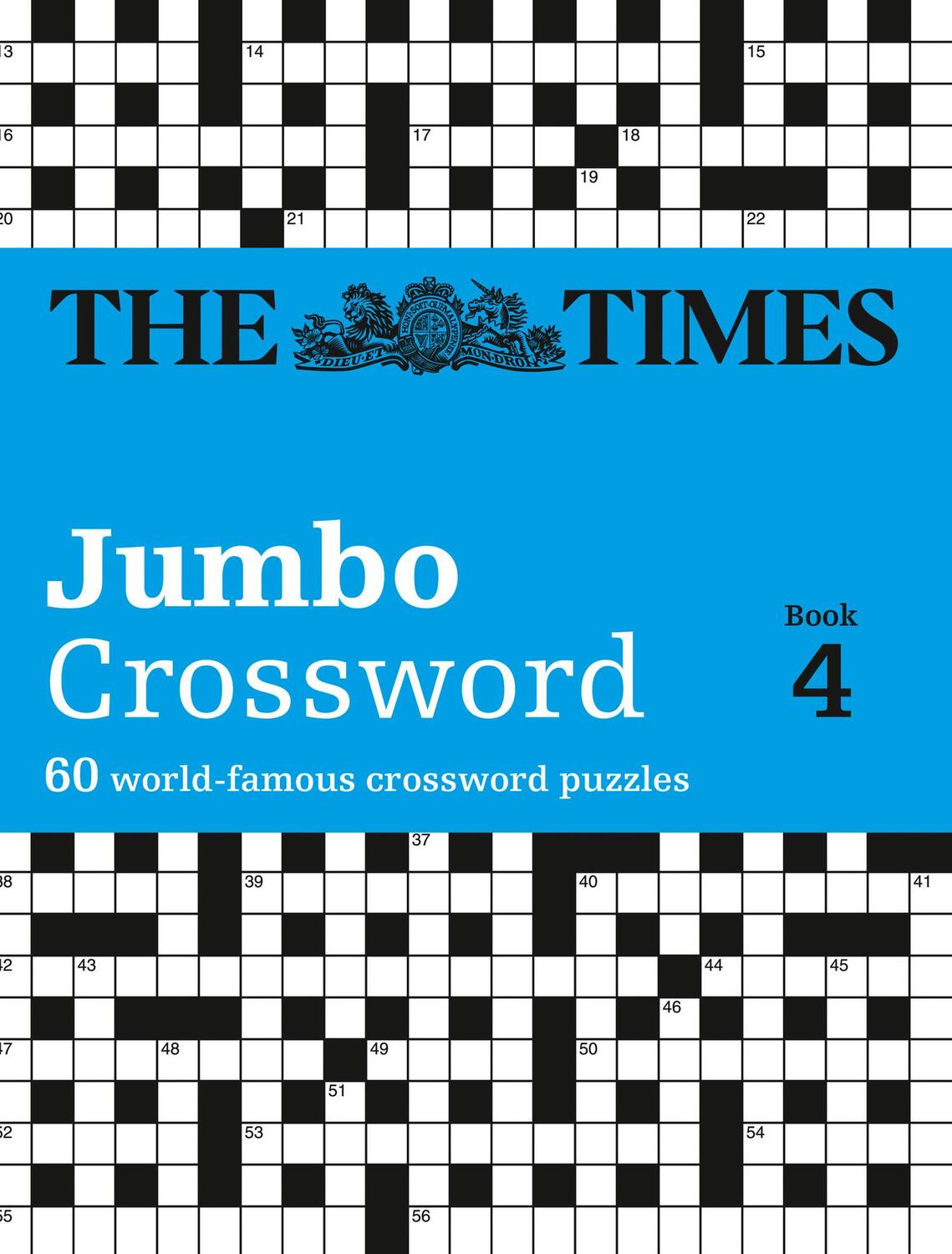 Cover: 9780007319282 | The Times 2 Jumbo Crossword Book 4 | The Times Mind Games | Buch