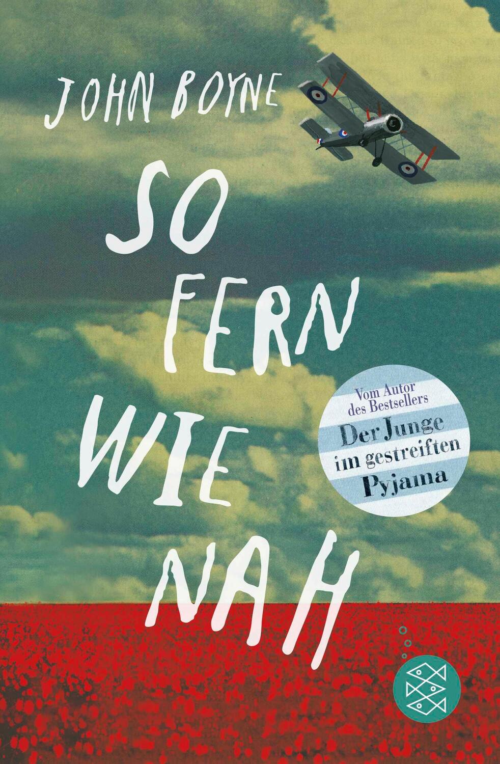 Cover: 9783733507503 | So fern wie nah | John Boyne | Taschenbuch | 256 S. | Deutsch | 2024