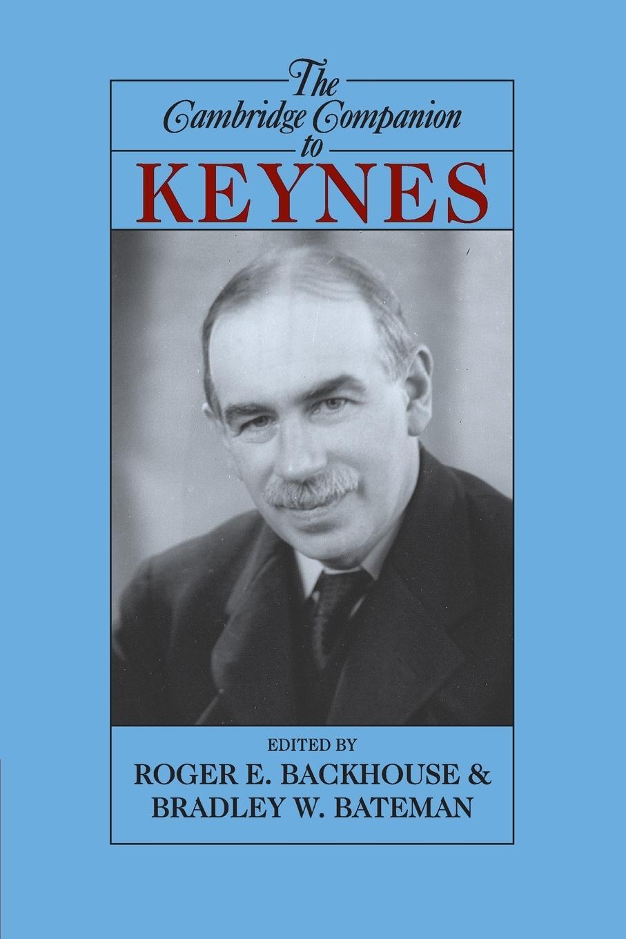 Cover: 9780521600606 | The Cambridge Companion to Keynes | Bradley W. Bateman | Taschenbuch