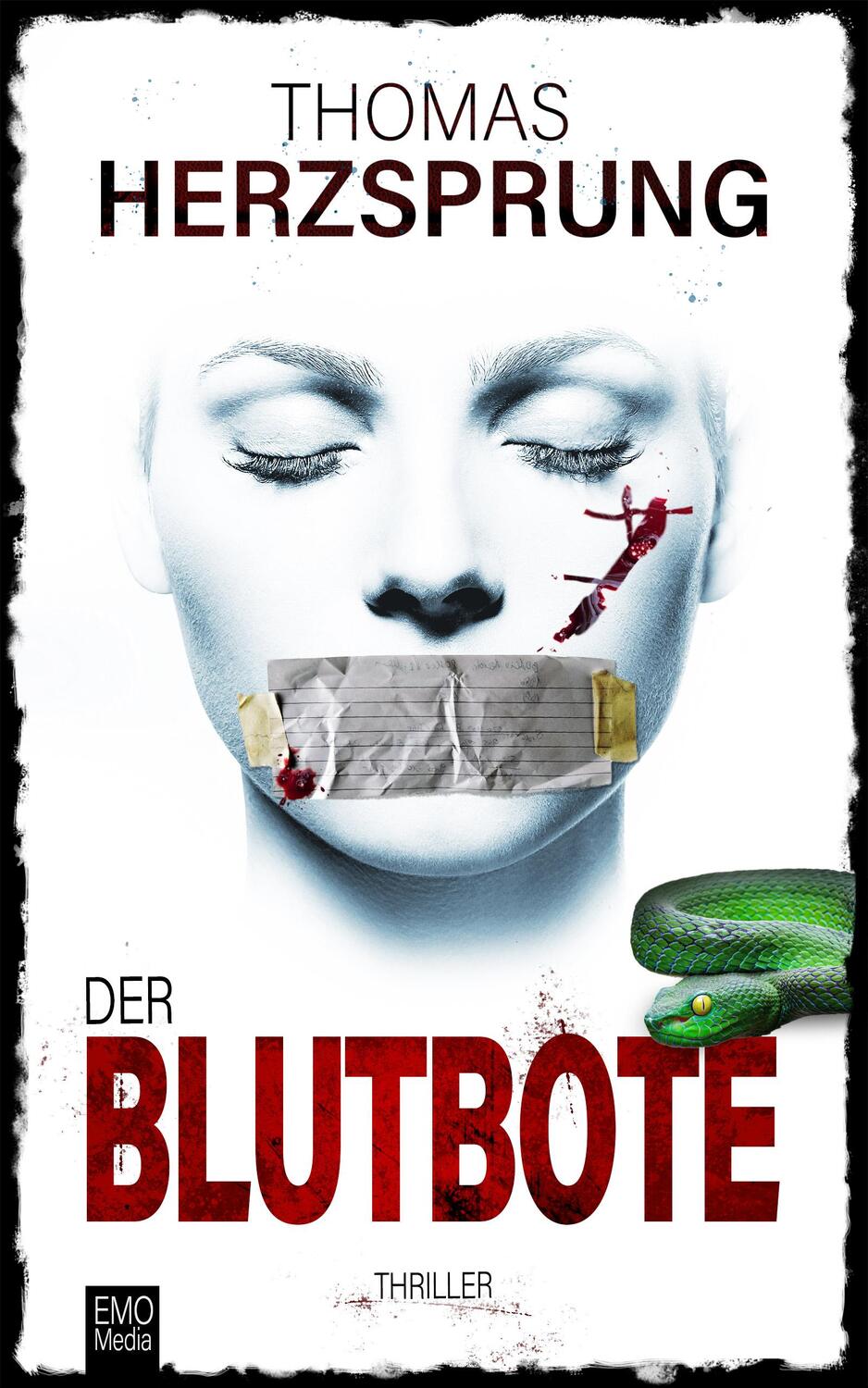 Cover: 9783960320708 | Der Blutbote | Thomas Herzsprung | Taschenbuch | Deutsch | 2024