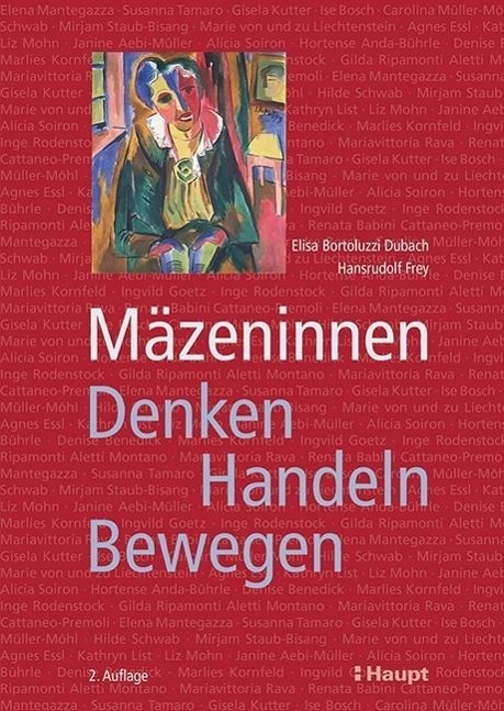 Cover: 9783258079400 | Mäzeninnen - Denken - Handeln - Bewegen | Dubach | Buch | 248 S.