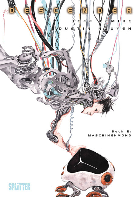 Cover: 9783958391673 | Descender - Maschinenmond | Jeff Lemire (u. a.) | Buch | 128 S. | 2016