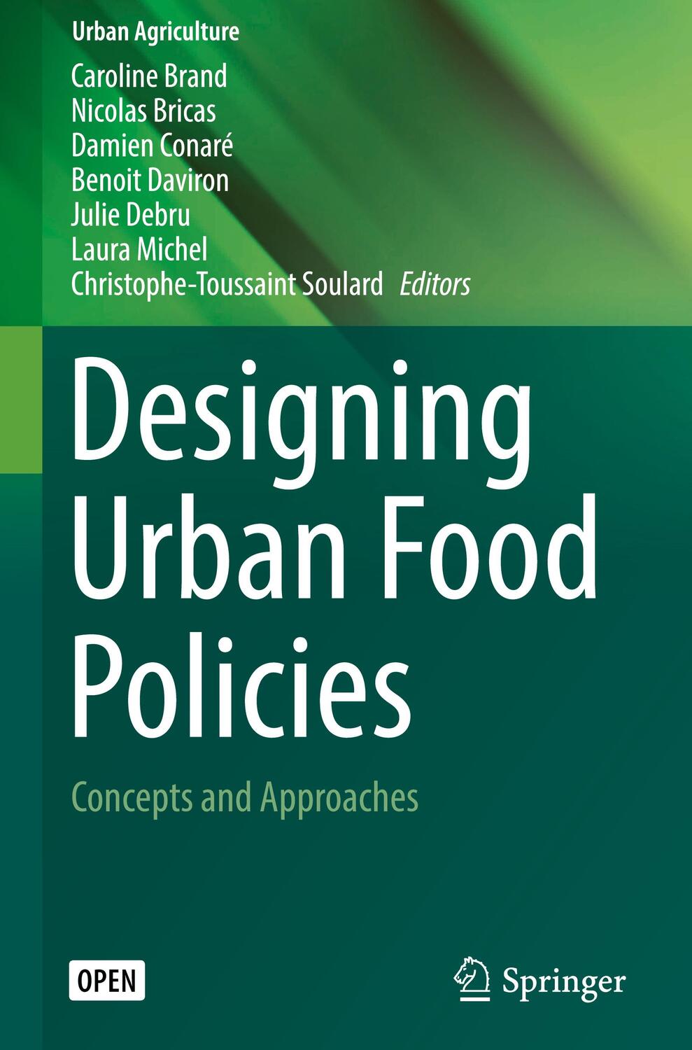 Cover: 9783030139575 | Designing Urban Food Policies | Concepts and Approaches | Buch | xx
