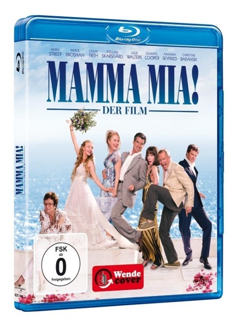 Cover: 5050582594072 | Mamma Mia! | Catherine Johnson | Blu-ray Disc | Deutsch | 2008