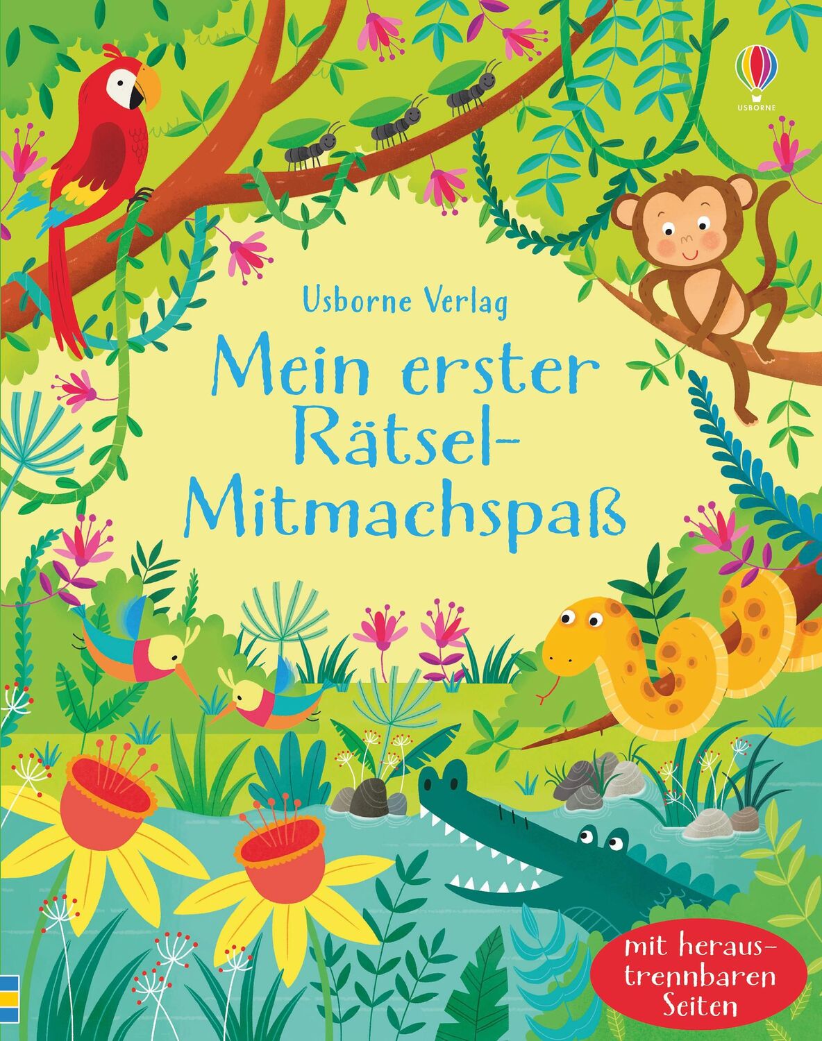 Cover: 9781789413601 | Mein erster Rätsel-Mitmachspaß | Kirsteen Robson | Taschenbuch | 2020