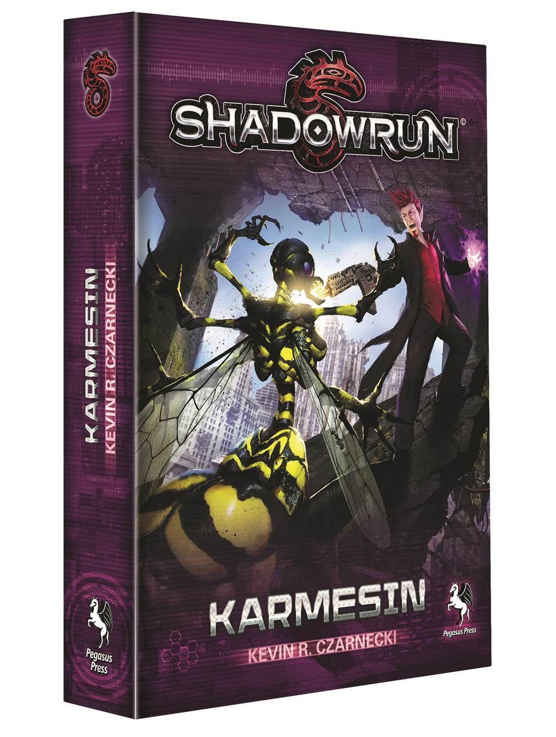 Cover: 9783957891075 | Shadowrun: Karmesin | Kevin R. Czarnecki | Taschenbuch | Deutsch