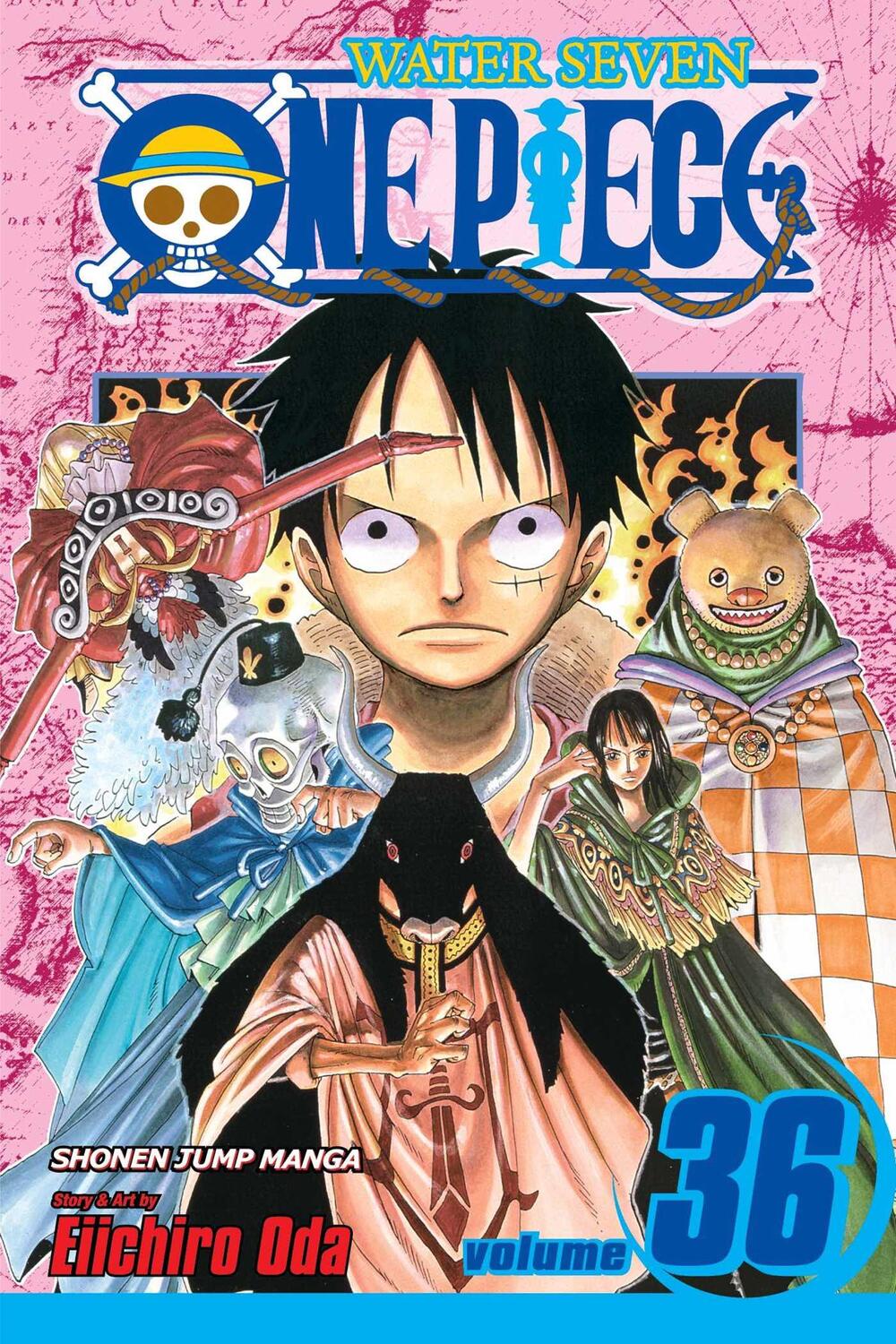 Cover: 9781421534527 | One Piece, Vol. 36 | Eiichiro Oda | Taschenbuch | Englisch | 2010