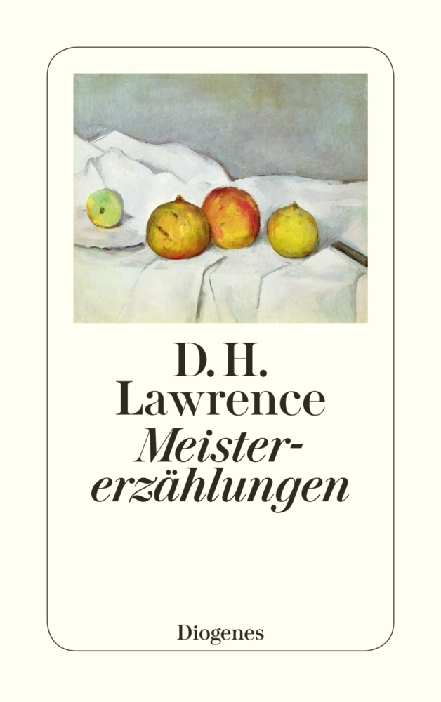 Cover: 9783257219074 | Meistererzählungen | D.H Lawrence | Taschenbuch | Deutsch | 1990