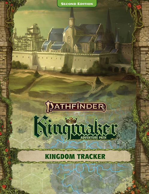 Cover: 9781640784352 | Pathfinder Kingmaker Kingdom Management Tracker (P2) | Publishing