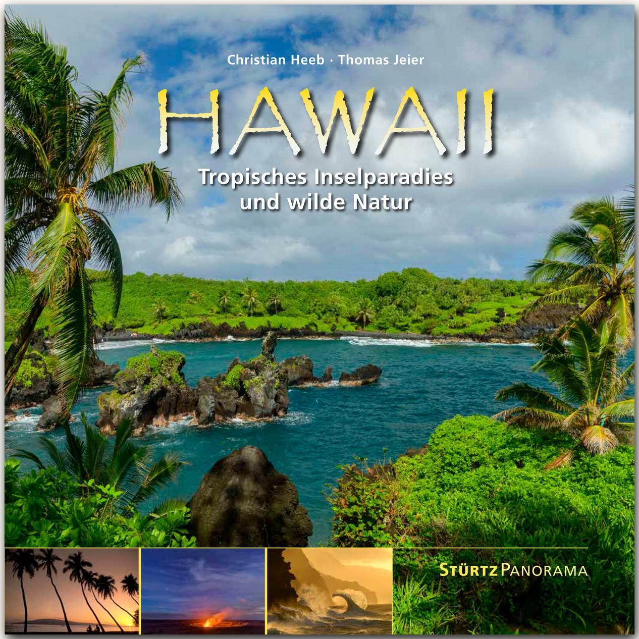 Cover: 9783800348763 | Hawaii - Tropisches Inselparadies und wilde Natur | Thomas Jeier