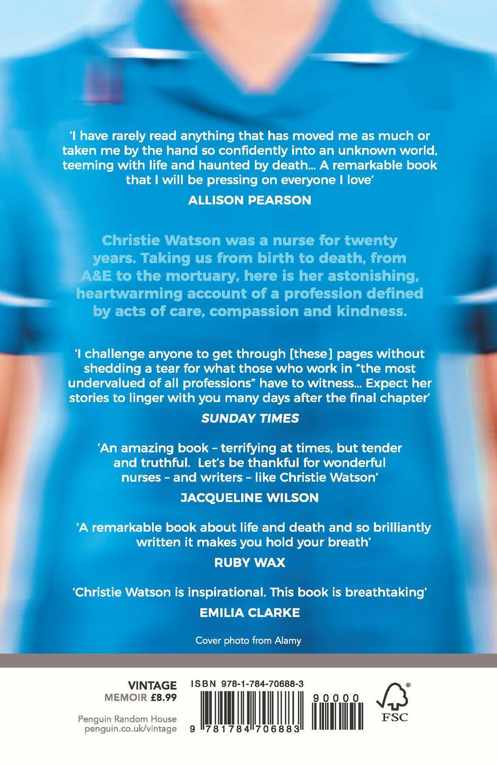 Rückseite: 9781784706883 | The Language of Kindness | A Nurse's Story | Christie Watson | Buch